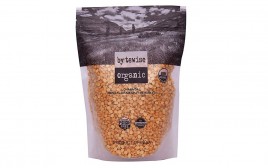 Bytewise Organic Chana Dal (Bengal Gram Split Dehusked)  Pack  500 grams